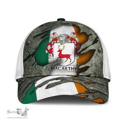Irish Macarthy Coat Of Arms Family Crest Ireland Cap Irish In Me Cap