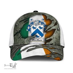 Irish Macgan Coat Of Arms Family Crest Ireland Cap Irish In Me Cap