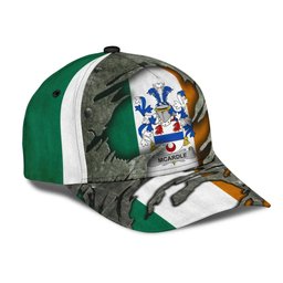 Irish Mcardle Coat Of Arms Family Crest Ireland Cap Irish In Me Cap