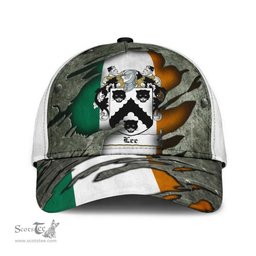 Irish Lee Coat Of Arms Family Crest Ireland Cap Irish In Me Cap