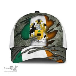 Irish Hickson Coat Of Arms II Kerry Irelandarms Family Crest Ireland Cap Irish In Me Cap