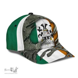 Irish Higgin Coat Of Arms Family Crest Ireland Cap Irish In Me Cap