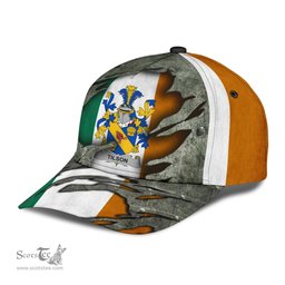 Irish Tilson Coat Of Arms Family Crest Ireland Cap Irish In Me Cap