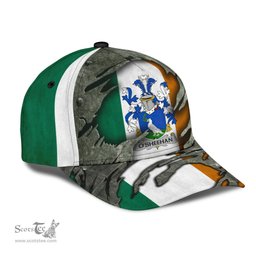 Irish Osheehan Coat Of Arms Family Crest Ireland Cap Irish In Me Cap
