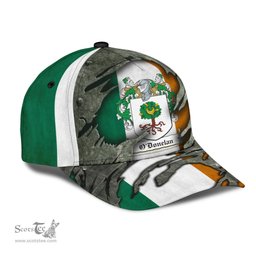 Irish Odonelan Coat Of Arms Family Crest Ireland Cap Irish In Me Cap
