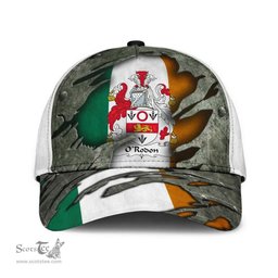 Irish Orodon Coat Of Arms Family Crest Ireland Cap Irish In Me Cap