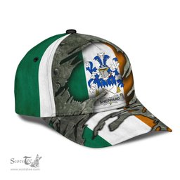 Irish Sheppard Coat Of Arms Family Crest Ireland Cap Irish In Me Cap