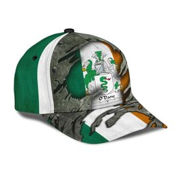 Irish Odane Coat Of Arms Family Crest Ireland Cap Irish In Me Cap