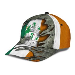 Irish Odane Coat Of Arms Family Crest Ireland Cap Irish In Me Cap