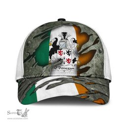 Irish Odonegan Coat Of Arms Family Crest Ireland Cap Irish In Me Cap