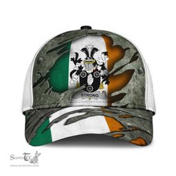 Irish Strong Coat Of Arms Family Crest Ireland Cap Irish In Me Cap