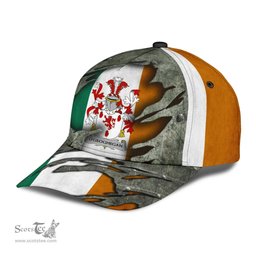 Irish Ogeoghegan Coat Of Arms Family Crest Ireland Cap Irish In Me Cap