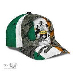 Irish Obolger Coat Of Arms Family Crest Ireland Cap Irish In Me Cap