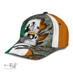 Irish Obolger Coat Of Arms Family Crest Ireland Cap Irish In Me Cap