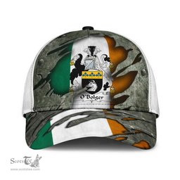 Irish Obolger Coat Of Arms Family Crest Ireland Cap Irish In Me Cap