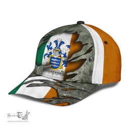 Irish Ogarvan Coat Of Arms Family Crest Ireland Cap Irish In Me Cap