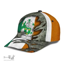 Irish Omeldon Coat Of Arms Family Crest Ireland Cap Irish In Me Cap
