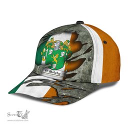 Irish Omoledy Coat Of Arms Family Crest Ireland Cap Irish In Me Cap