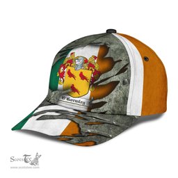 Irish Ogormley Coat Of Arms Family Crest Ireland Cap Irish In Me Cap