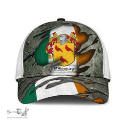 Irish Ogormley Coat Of Arms Family Crest Ireland Cap Irish In Me Cap