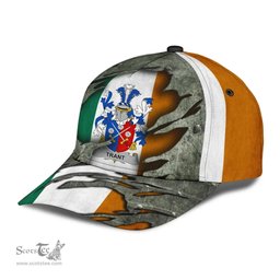 Irish Trant Coat Of Arms Family Crest Ireland Cap Irish In Me Cap