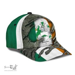 Irish Rossiter Coat Of Arms Family Crest Ireland Cap Irish In Me Cap