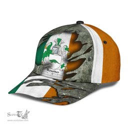 Irish Rossiter Coat Of Arms Family Crest Ireland Cap Irish In Me Cap