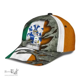 Irish Sheehy Coat Of Arms Family Crest Ireland Cap Irish In Me Cap