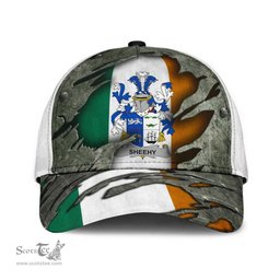 Irish Sheehy Coat Of Arms Family Crest Ireland Cap Irish In Me Cap