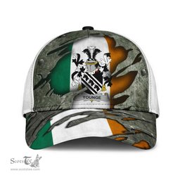 Irish Younge Coat Of Arms Family Crest Ireland Cap Irish In Me Cap
