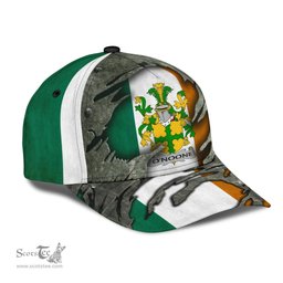 Irish Onoone Coat Of Arms Family Crest Ireland Cap Irish In Me Cap