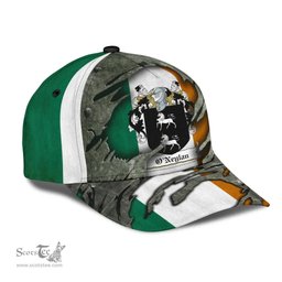 Irish Oneylan Coat Of Arms Family Crest Ireland Cap Irish In Me Cap