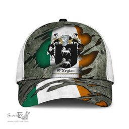 Irish Oneylan Coat Of Arms Family Crest Ireland Cap Irish In Me Cap