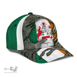 Irish Taggart Coat Of Arms Family Crest Ireland Cap Irish In Me Cap