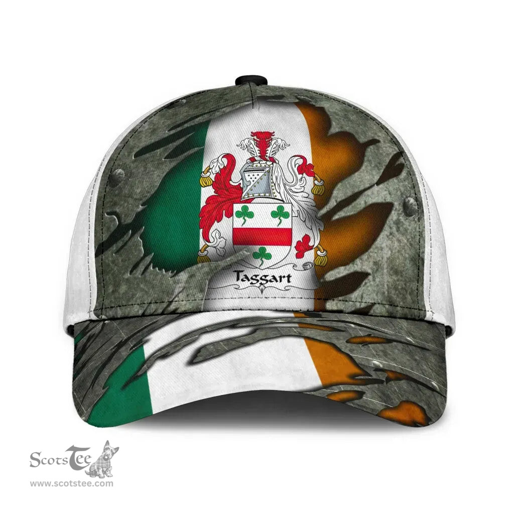 Irish Taggart Coat Of Arms Family Crest Ireland Cap Irish In Me Cap