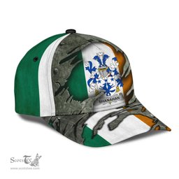 Irish Shanahan Coat Of Arms Family Crest Ireland Cap Irish In Me Cap