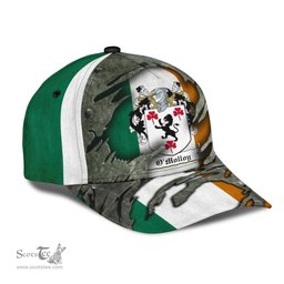 Irish Omolloy Coat Of Arms Family Crest Ireland Cap Irish In Me Cap