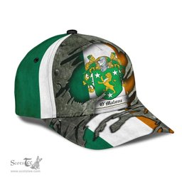 Irish Omalone Coat Of Arms Family Crest Ireland Cap Irish In Me Cap