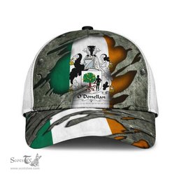Irish Odonellan Coat Of Arms Family Crest Ireland Cap Irish In Me Cap