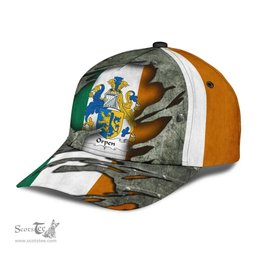 Irish Orpen Coat Of Arms Family Crest Ireland Cap Irish In Me Cap