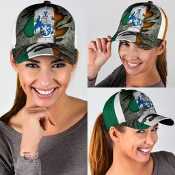 Irish Meredith Coat Of Arms Family Crest Ireland Cap Irish In Me Cap