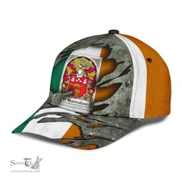 Irish Ohanrahan Coat Of Arms Family Crest Ireland Cap Irish In Me Cap