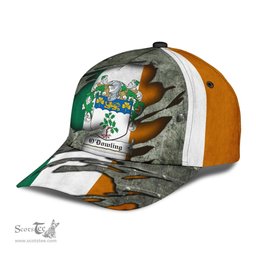 Irish Odowling Coat Of Arms Family Crest Ireland Cap Irish In Me Cap