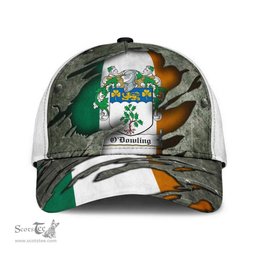 Irish Odowling Coat Of Arms Family Crest Ireland Cap Irish In Me Cap