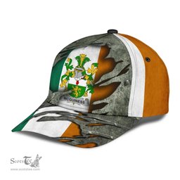 Irish Mcguiness Coat Of Arms Family Crest Ireland Cap Irish In Me Cap