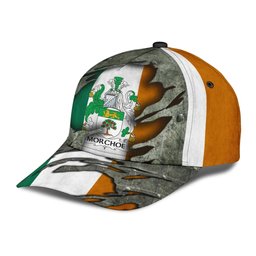 Irish Morchoe Coat Of Arms Family Crest Ireland Cap Irish In Me Cap