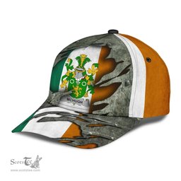 Irish Mchugh Coat Of Arms Family Crest Ireland Cap Irish In Me Cap