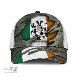 Irish Mccodden Coat Of Arms Family Crest Ireland Cap Irish In Me Cap