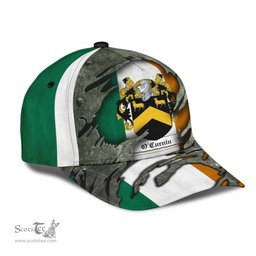 Irish Ocurnin Coat Of Arms Family Crest Ireland Cap Irish In Me Cap