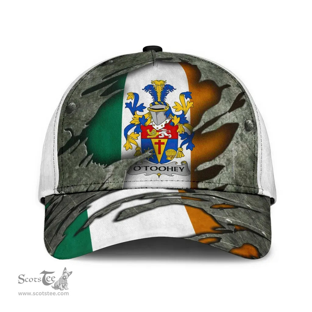 Irish Otoohey Coat Of Arms Family Crest Ireland Cap Irish In Me Cap